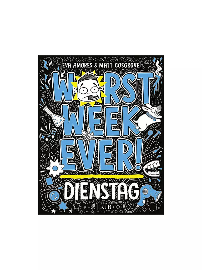 FISCHER SCHATZINSEL VERLAG | Buch - Worst Week Ever - Dienstag   | keine Farbe