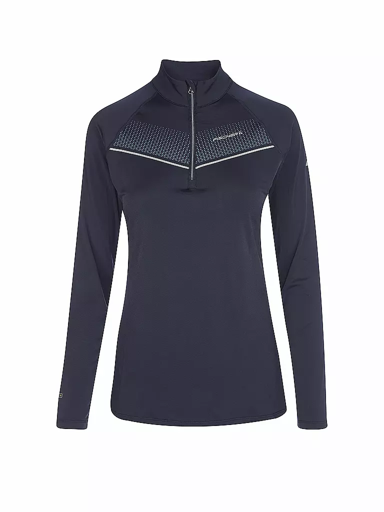 FISCHER | Damen Unterzieh Zipshirt Going | 