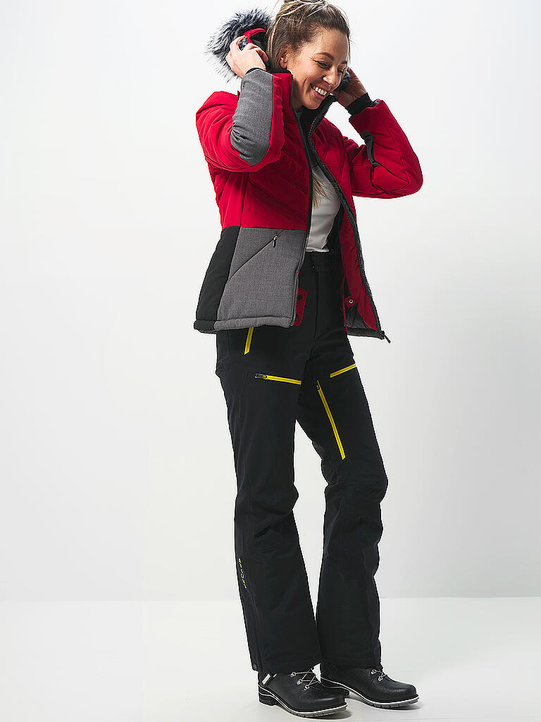 FISCHER | Damen Unterzieh Zipshirt Going | 