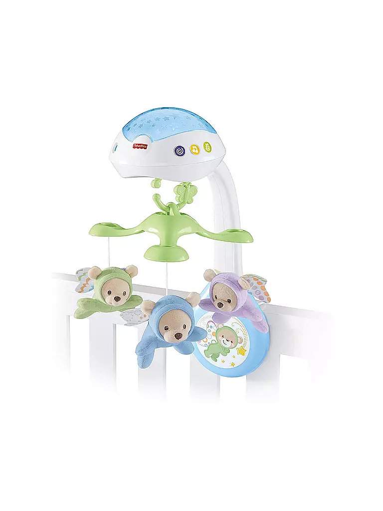 FISHER PRICE | 3 in 1 Traumbärchen Baby Mobile | 