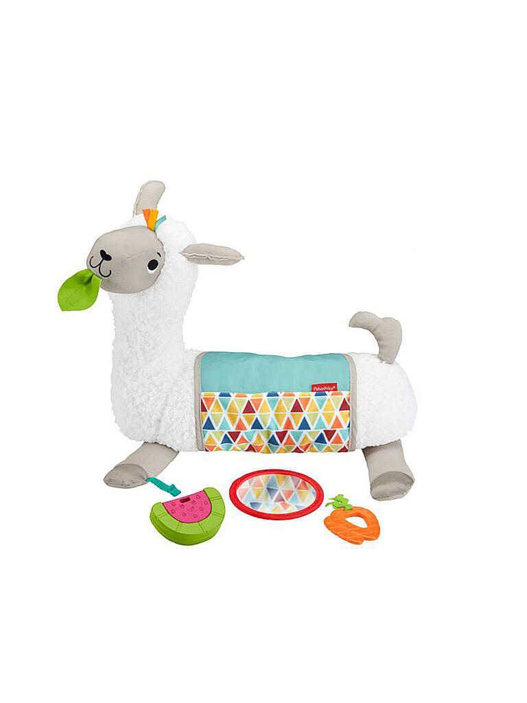 FISHER PRICE | 4-in-1 Lama Spielkissen | bunt