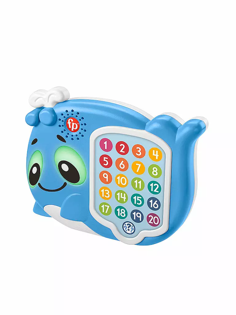 FISHER PRICE | BlinkiLinkis Quiz Wal | keine Farbe