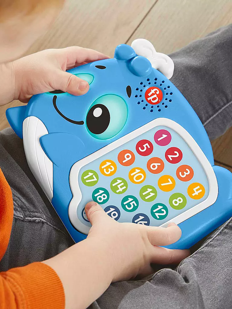 FISHER PRICE | BlinkiLinkis Quiz Wal | keine Farbe