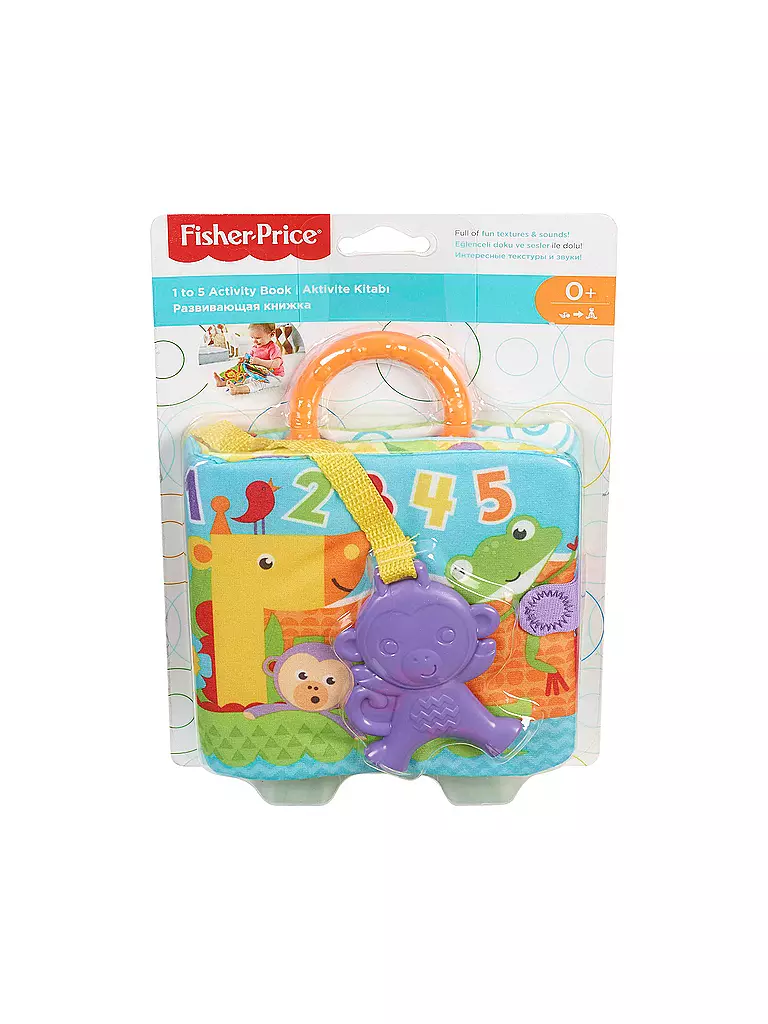 FISHER PRICE | Buggybuch | keine Farbe