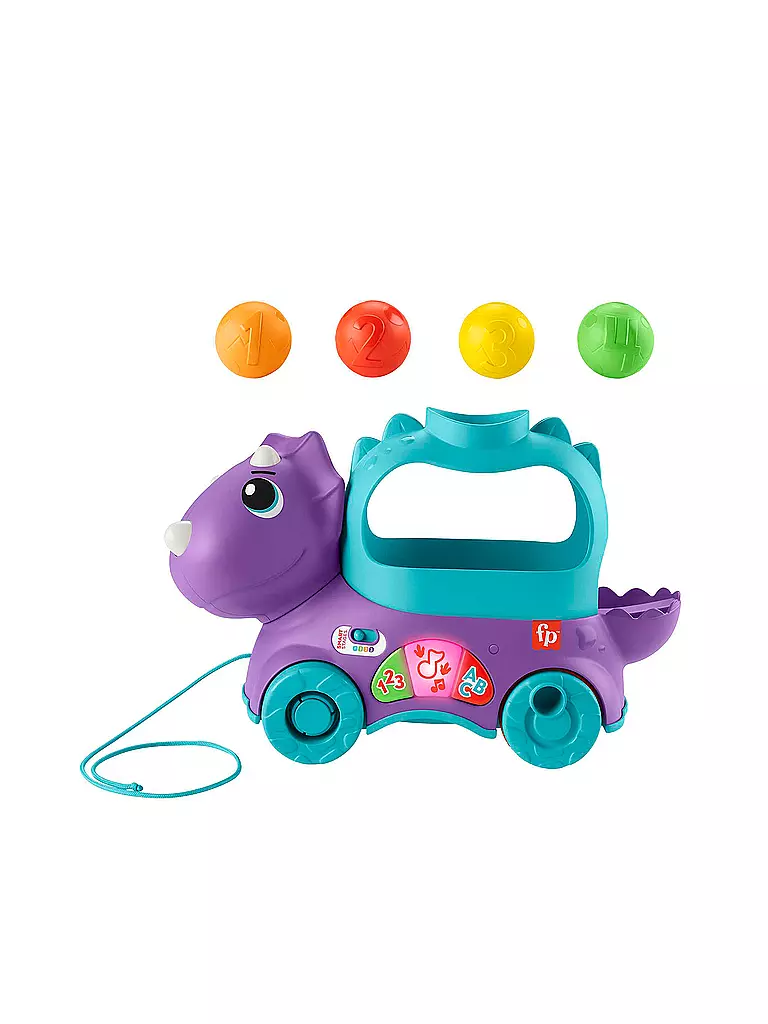 FISHER PRICE B llespa Nachzieh Dino Keine Farbe fisher-price-b-llespa-nachzieh-dino-keine-farbe