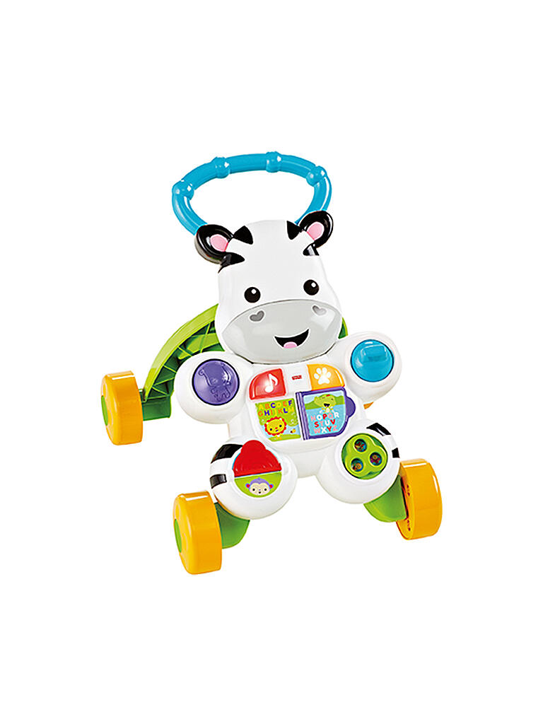 FISHER PRICE | Lern mit mir – Zebra Lauflernwagen (D) | keine Farbe