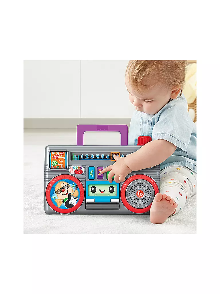 FISHER PRICE | Lernspaß Boombox (D) | keine Farbe