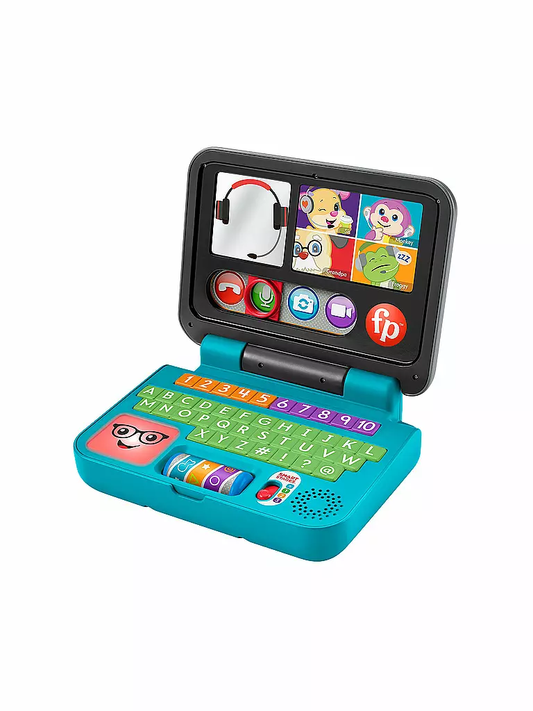 FISHER PRICE | Lernspaß Homeoffice Laptop (D, E) | keine Farbe