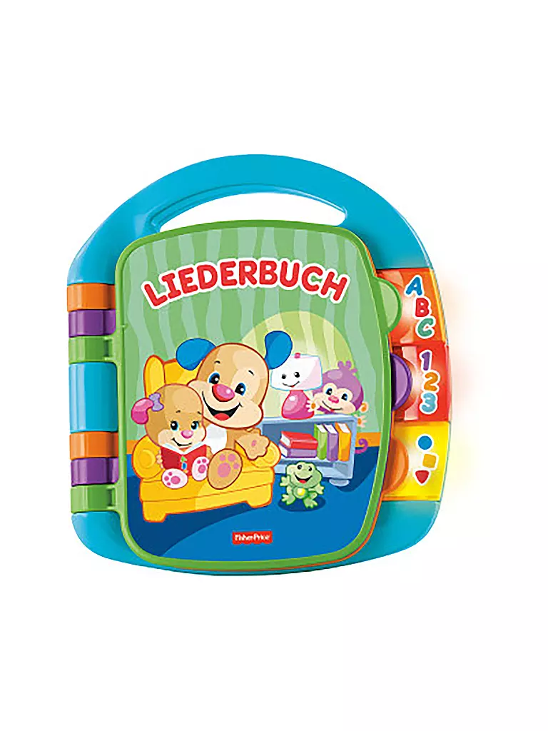 FISHER PRICE | Lernspaß Liederbuch | keine Farbe
