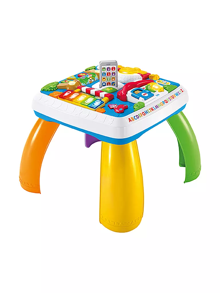 FISHER PRICE | Lernspaß Spieltisch (D) | keine Farbe