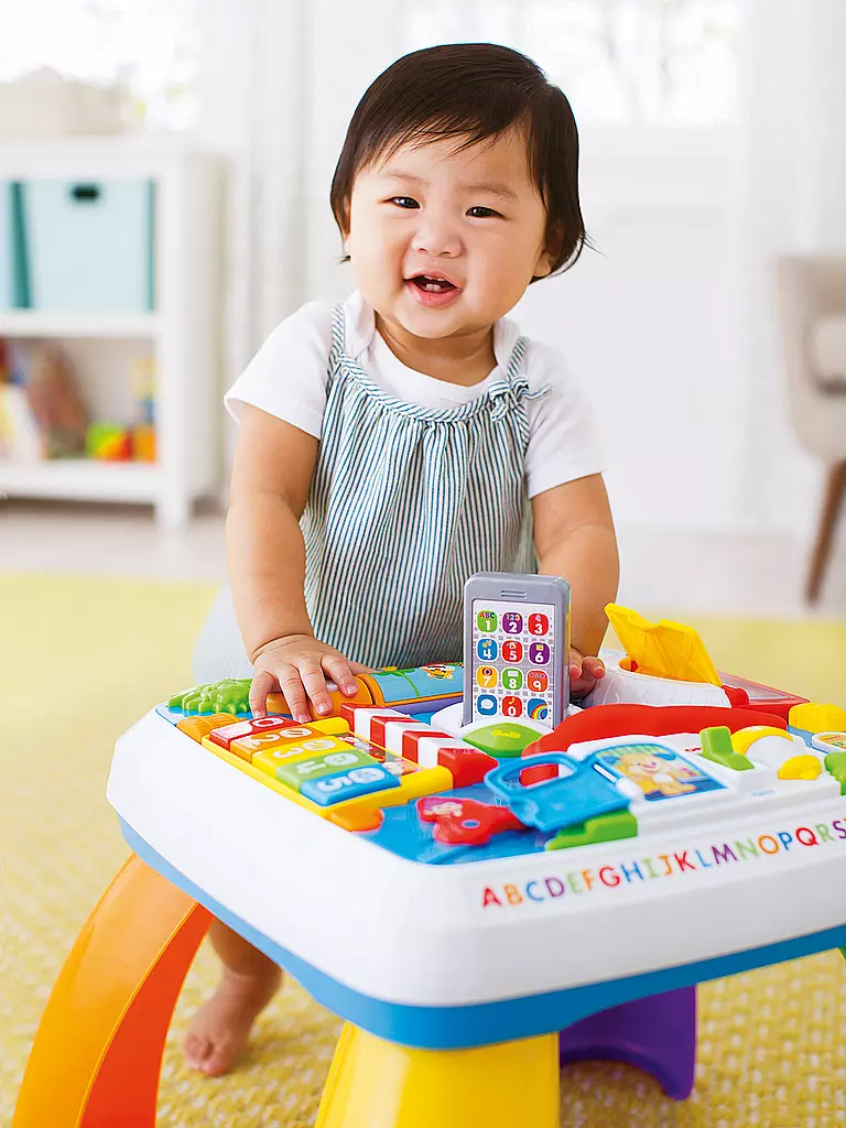 FISHER PRICE | Lernspaß Spieltisch (D) | keine Farbe