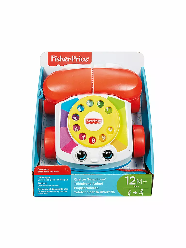 FISHER PRICE | Plappertelefon | keine Farbe