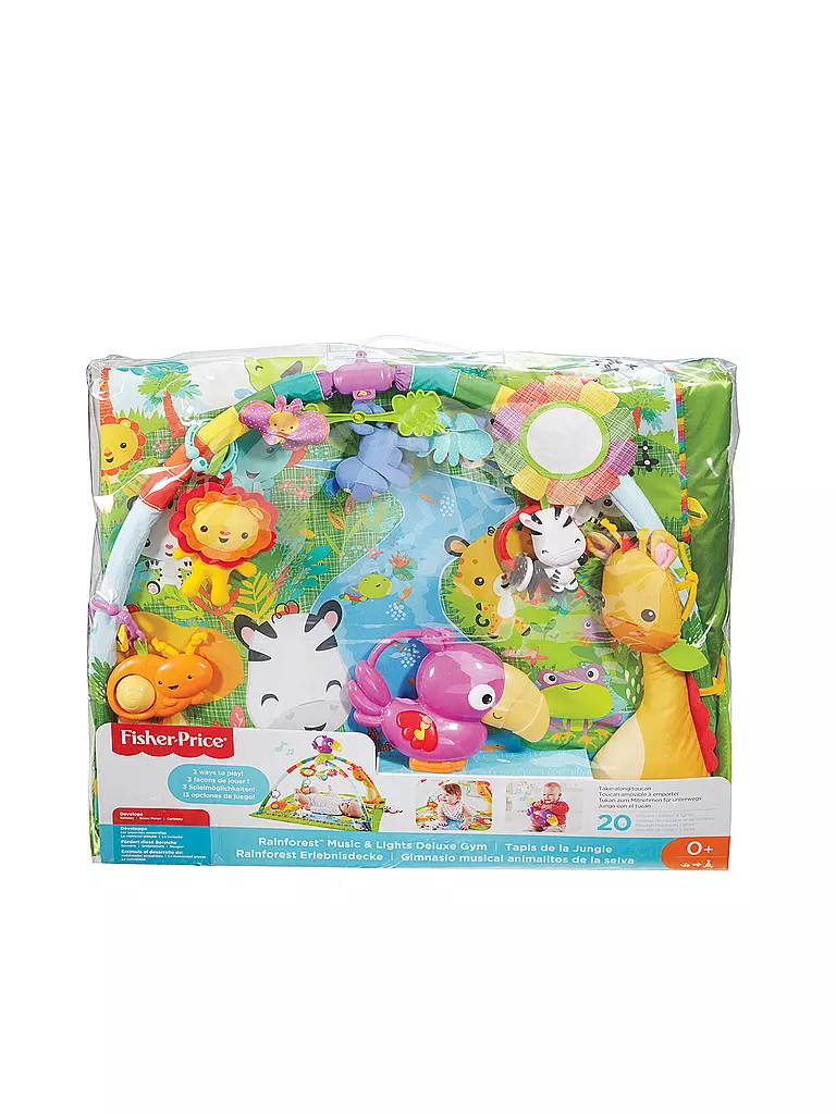 FISHER PRICE | Rainforest Erlebnisdecke DFP08 | keine Farbe