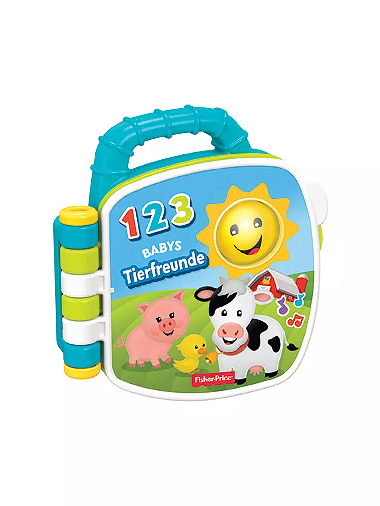 FISHER PRICE | Tierfreunde-Liederbuch (D) | keine Farbe