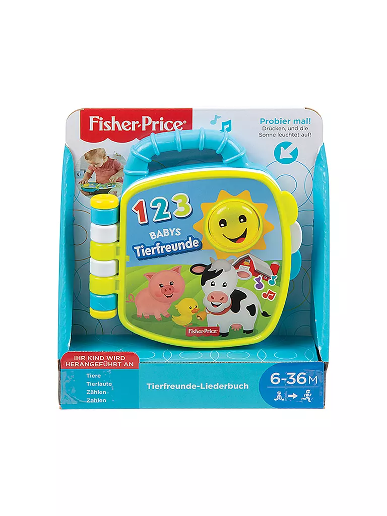 FISHER PRICE | Tierfreunde-Liederbuch (D) | keine Farbe