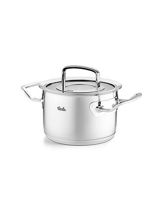 FISSLER | Kochtopf mit Deckel ORIGINAL PROFI COLLECTION 16cm/2,1l Edelstahl/Matt
