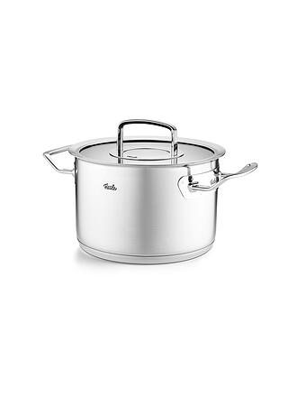 FISSLER | Kochtopf mit Deckel ORIGINAL PROFI COLLECTION 20cm/4l Edelstahl/Matt