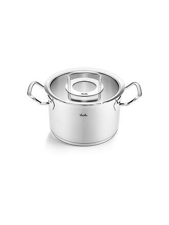 FISSLER | Kochtopf mit Deckel ORIGINAL PROFI COLLECTION 20cm/4l Edelstahl/Matt