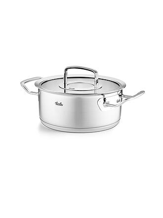 FISSLER | Kochtopf mit Glasdeckel ORIGINAL PROFI COLLECTION 20cm/2,6l Edelsathl