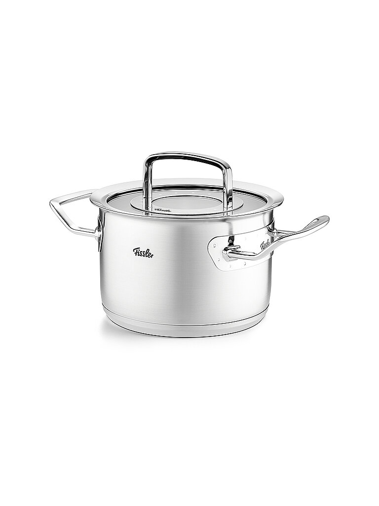 Kochtopf FISSLER Original-Profi Collection silber (silberfarben) B18cm H13cm L27cm Ø16cm Töpfe Made in Germany