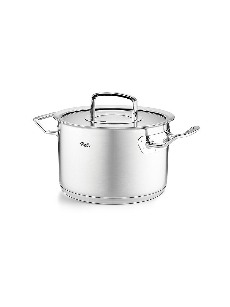 Kochtopf FISSLER Original-Profi Collection silber (silberfarben) B255cm H17cm L32cm Ø20cm Töpfe Made in Germany