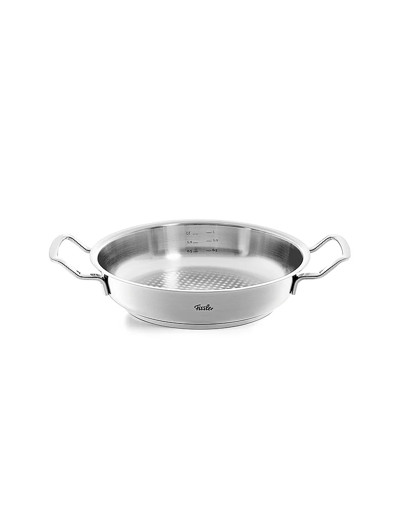Original Profi Collection Pfanne 24 cm aus Stahl mit Haltegriffen