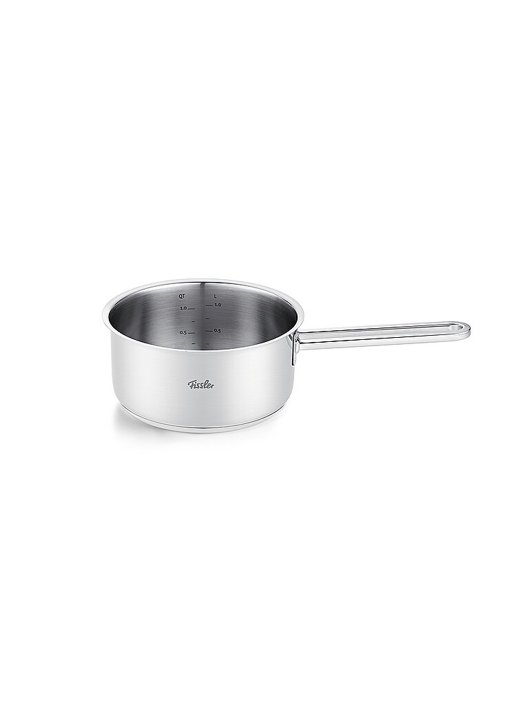 FISSLER Stielkassarolle VISEO PRO 16cm/1,4l Edelstahl silber