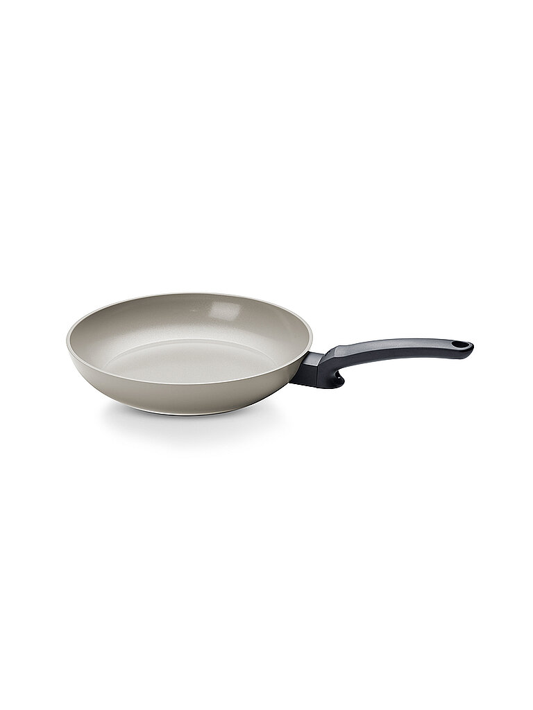 FISSLER Pfanne CERATAL EVO CLASSIC 28cm Antihaft Warmgrau hellgrau