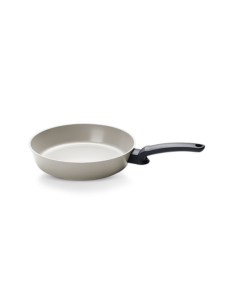 FISSLER Pfanne CERATAL EVO COMFORT 28cm Antihaft Warmgrau hellgrau