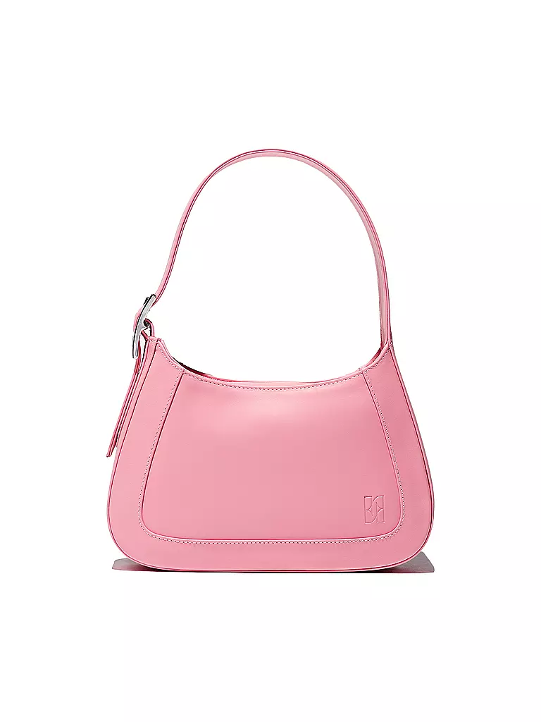 FIVE FORTY | Ledertasche - Mini Bag GAIA | rosa