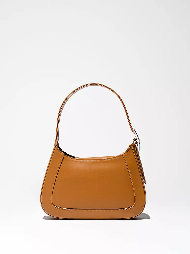 FIVE FORTY | Ledertasche - Mini Bag GAIA | braun