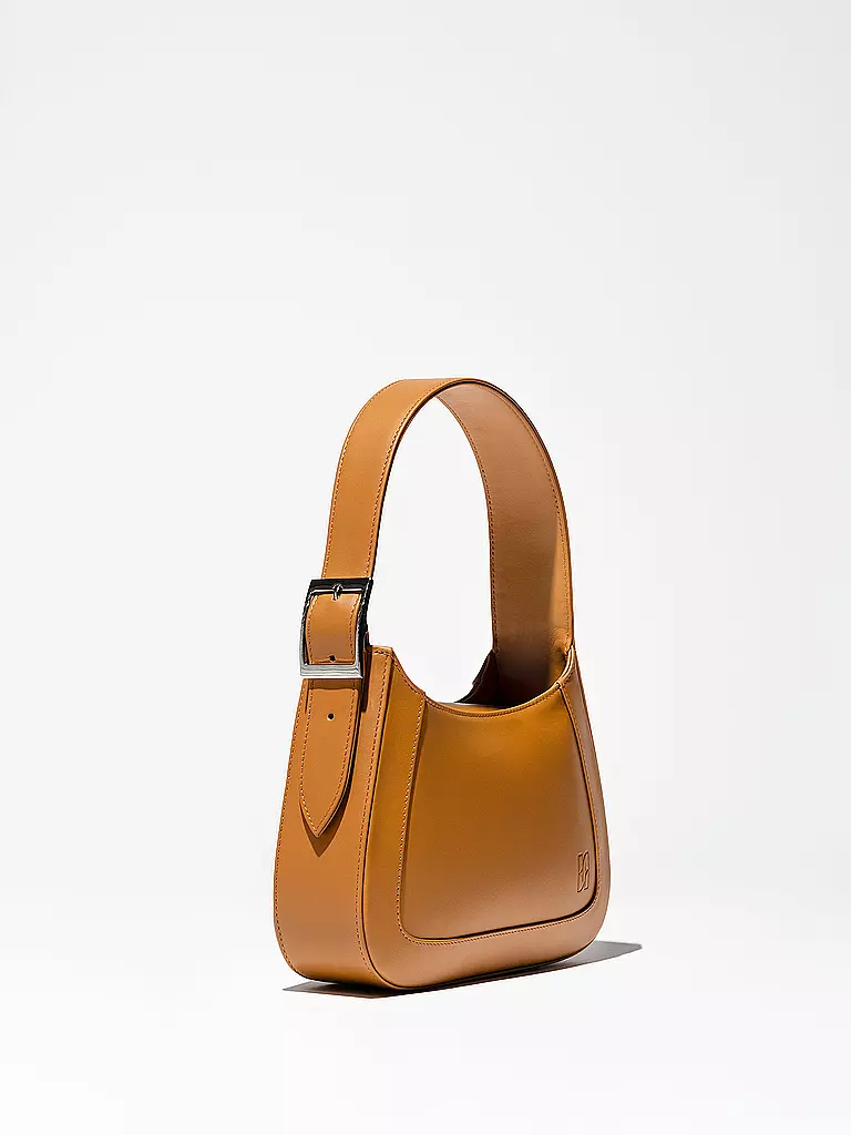 FIVE FORTY | Ledertasche - Mini Bag GAIA | braun