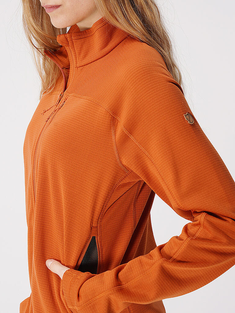FJÄLLRÄVEN | Damen Fleecejacke Abisko Lite Fleece Jacket W | 