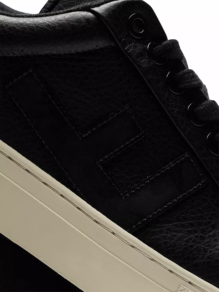 FLAMINGOS LIFE | Sneaker Classic 80' s Kick | schwarz