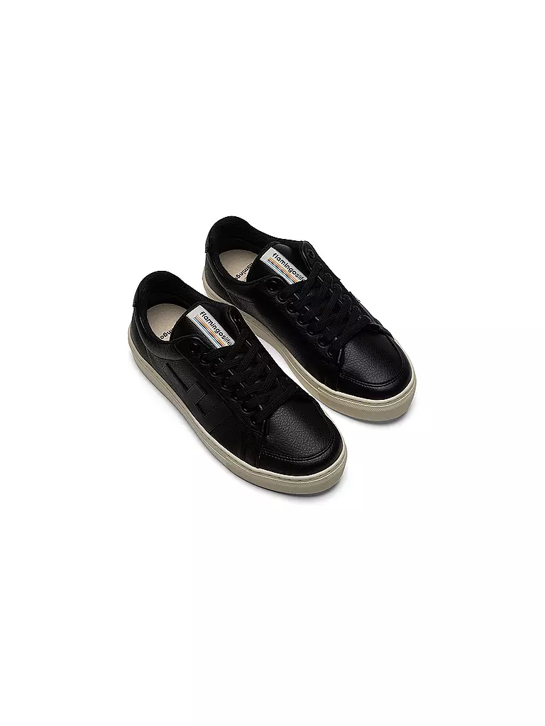 FLAMINGOS LIFE | Sneaker Classic 80' s Kick | schwarz