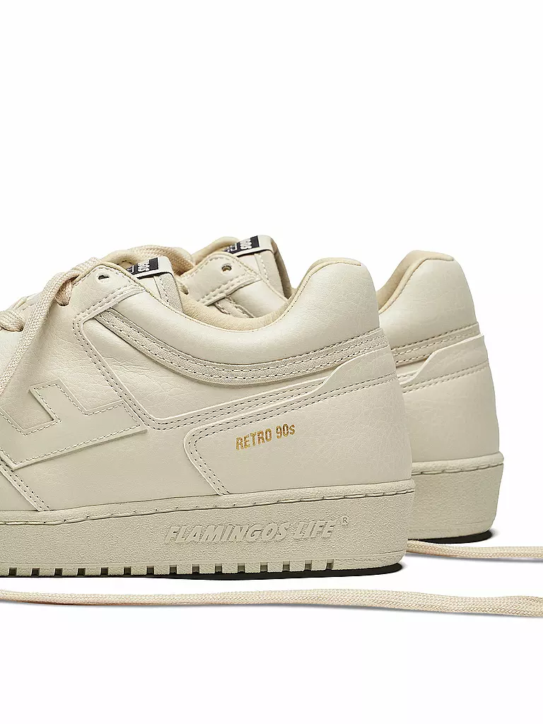 FLAMINGOS LIFE | Sneaker RETRO 90s | beige