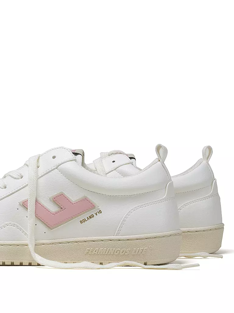 FLAMINGOS LIFE | Sneaker ROLAND V.10 | weiss