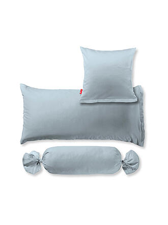 FLEURESSE | Satin Nackenrollenbezug Royal Uni 15x40cm Pearl Blue