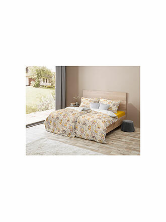 FLEURESSE | Satin Bettwäsche MIAMI 70x90cm/140x220cm Vanilla