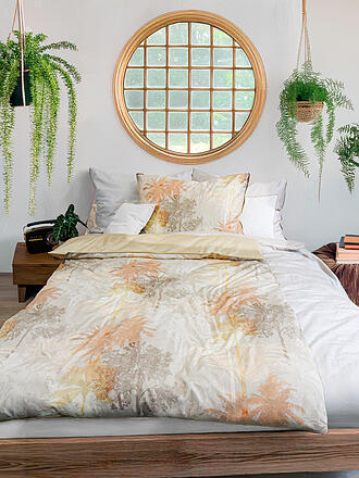 FLEURESSE | Satin Bettwäsche MIAMI 70x90cm/140x200cm Aqua