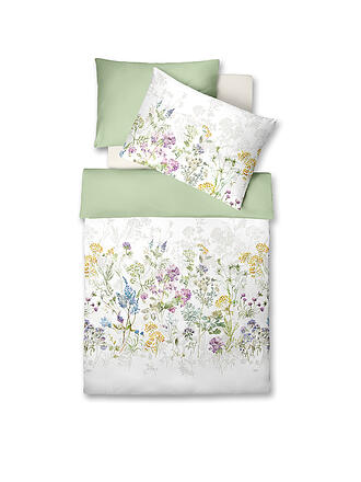 FLEURESSE | Satin Bettwäsche BED ART 70x90cm/140x200cm Multicolor 
