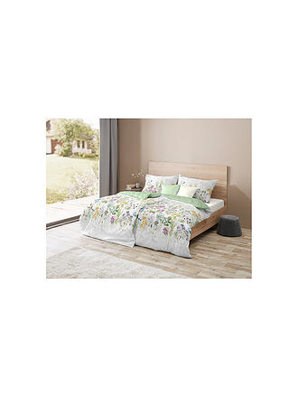 FLEURESSE | Satin Bettwäsche BED ART 70x90cm/140x200cm Multicolor 