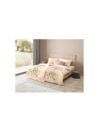 FLEURESSE | Satin Bettwäsche BED ART 70x90cm/140x200cm Peach