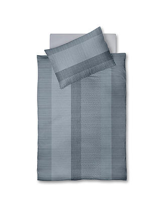 FLEURESSE | Satin Bettwäsche  MODERN CLASSIC 70x90cm / 140x220cm Urban Graphite