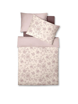 FLEURESSE | Satin Bettwäsche BED COUTURE 70x90cm / 140x200cm Dark Scarlett