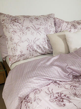 FLEURESSE | Satin Bettwäsche BED COUTURE 70x90cm / 140x200cm Dark Scarlett