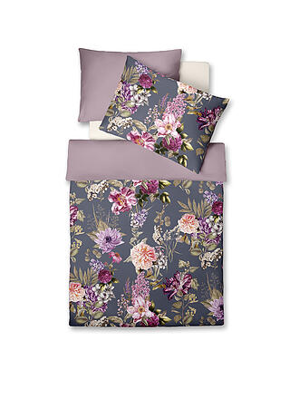 FLEURESSE | Satin Bettwäsche 70x90cm/140x200cm BED ART Lilac