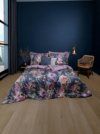 FLEURESSE | Satin Bettwäsche 70x90cm/140x200cm BED ART Lilac