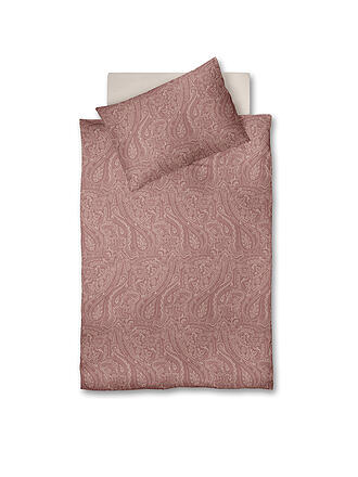 FLEURESSE | Flanell Bettwäsche LECH 70x90cm/140x200cm Weinrot