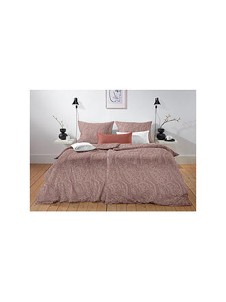 FLEURESSE | Flanell Bettwäsche LECH 70x90cm/140x200cm Weinrot